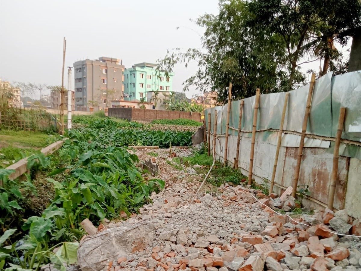 Land filling — Phase 1